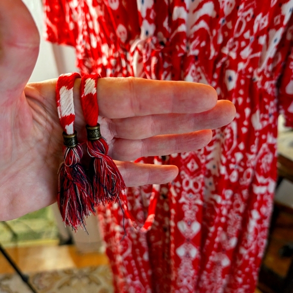 Knox rose red maxi dress long dress - Picture 10 of 12